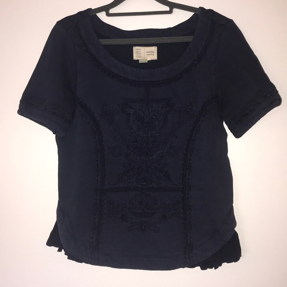 Anthropologie sweater